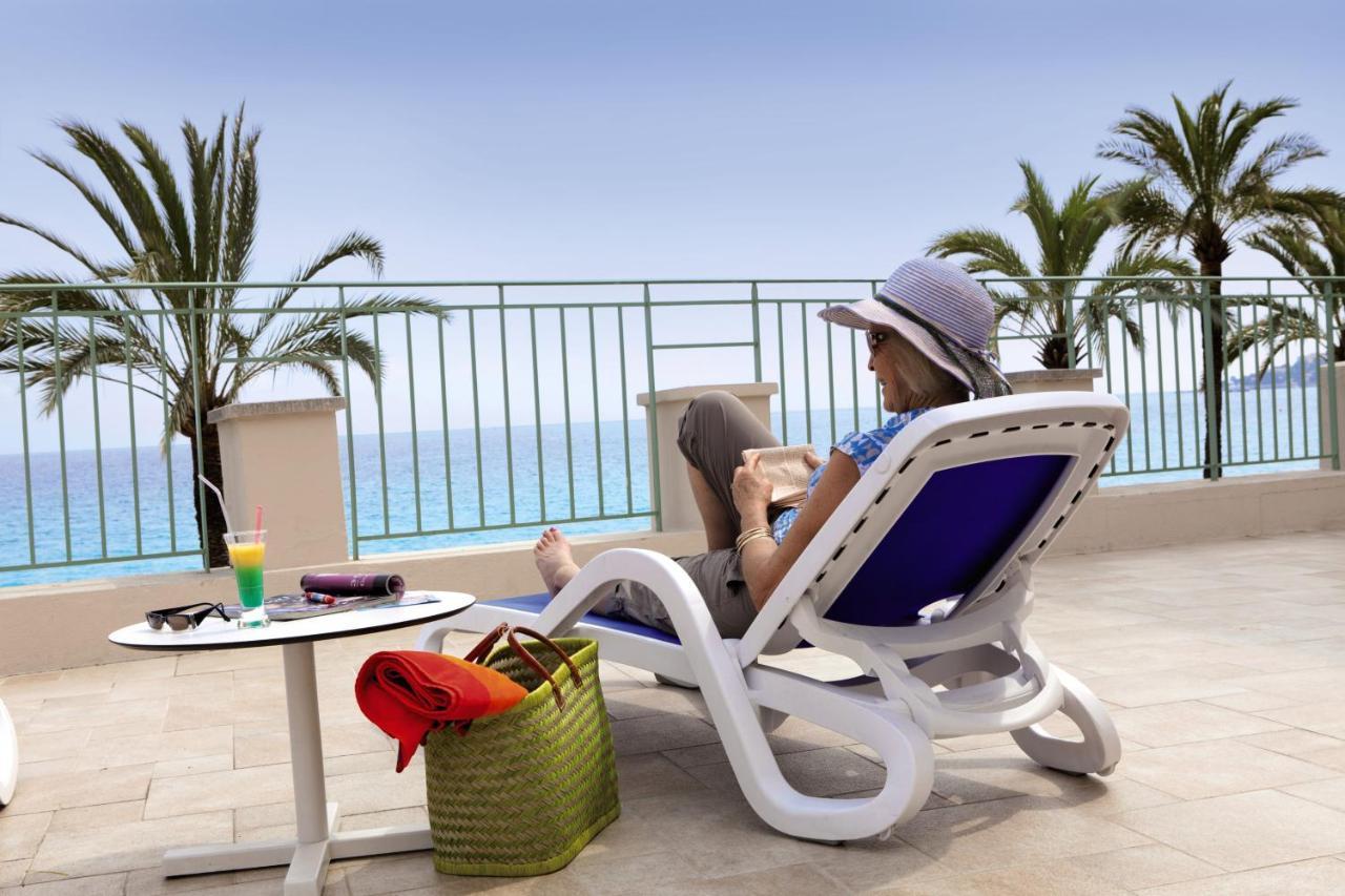 Hotel Vendome Menton - Reouverture Zewnętrze zdjęcie