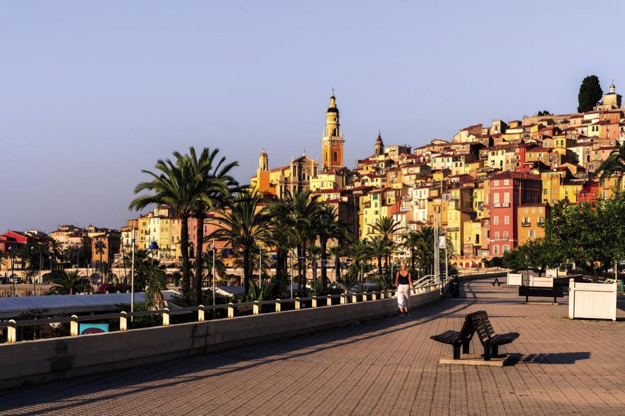 Hotel Vendome Menton - Reouverture Zewnętrze zdjęcie