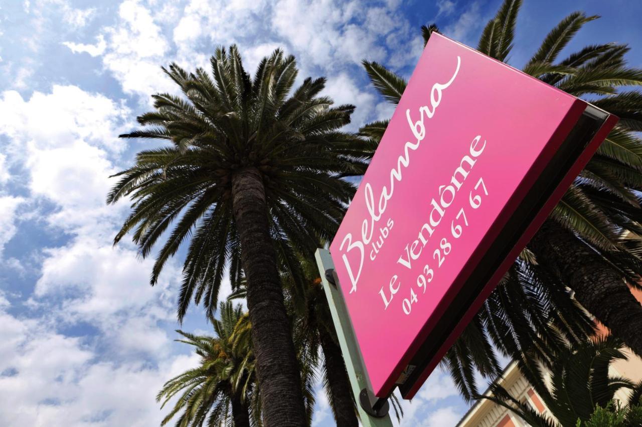 Hotel Vendome Menton - Reouverture Zewnętrze zdjęcie