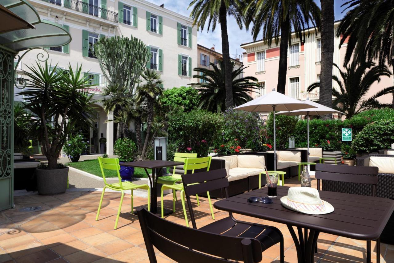 Hotel Vendome Menton - Reouverture Zewnętrze zdjęcie