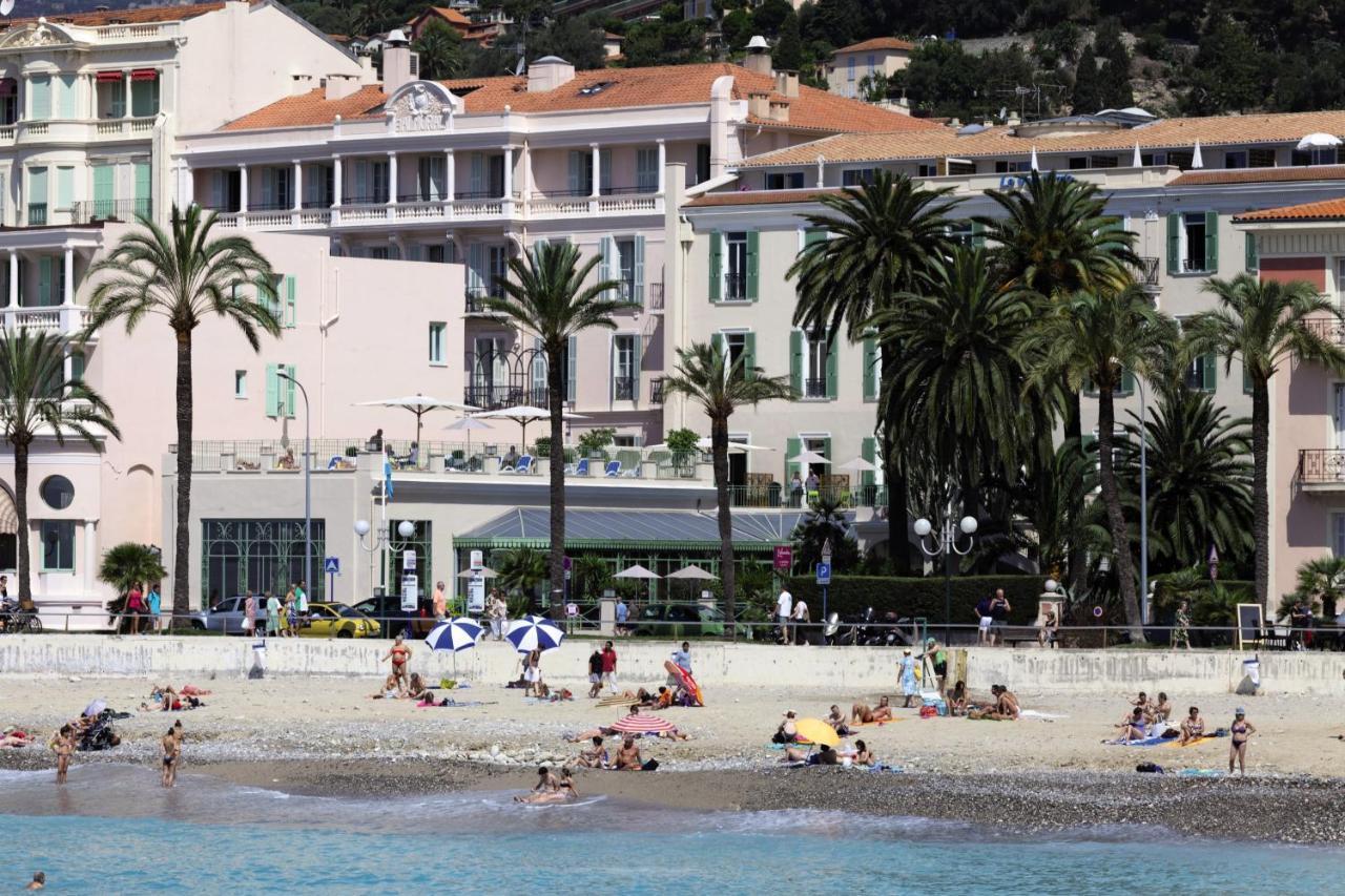 Hotel Vendome Menton - Reouverture Zewnętrze zdjęcie