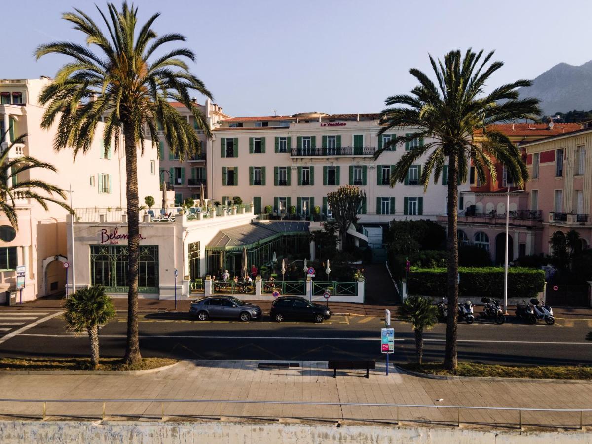 Hotel Vendome Menton - Reouverture Zewnętrze zdjęcie