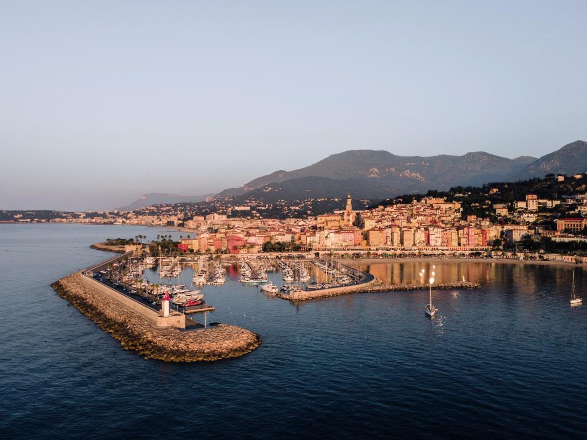 Hotel Vendome Menton - Reouverture Zewnętrze zdjęcie