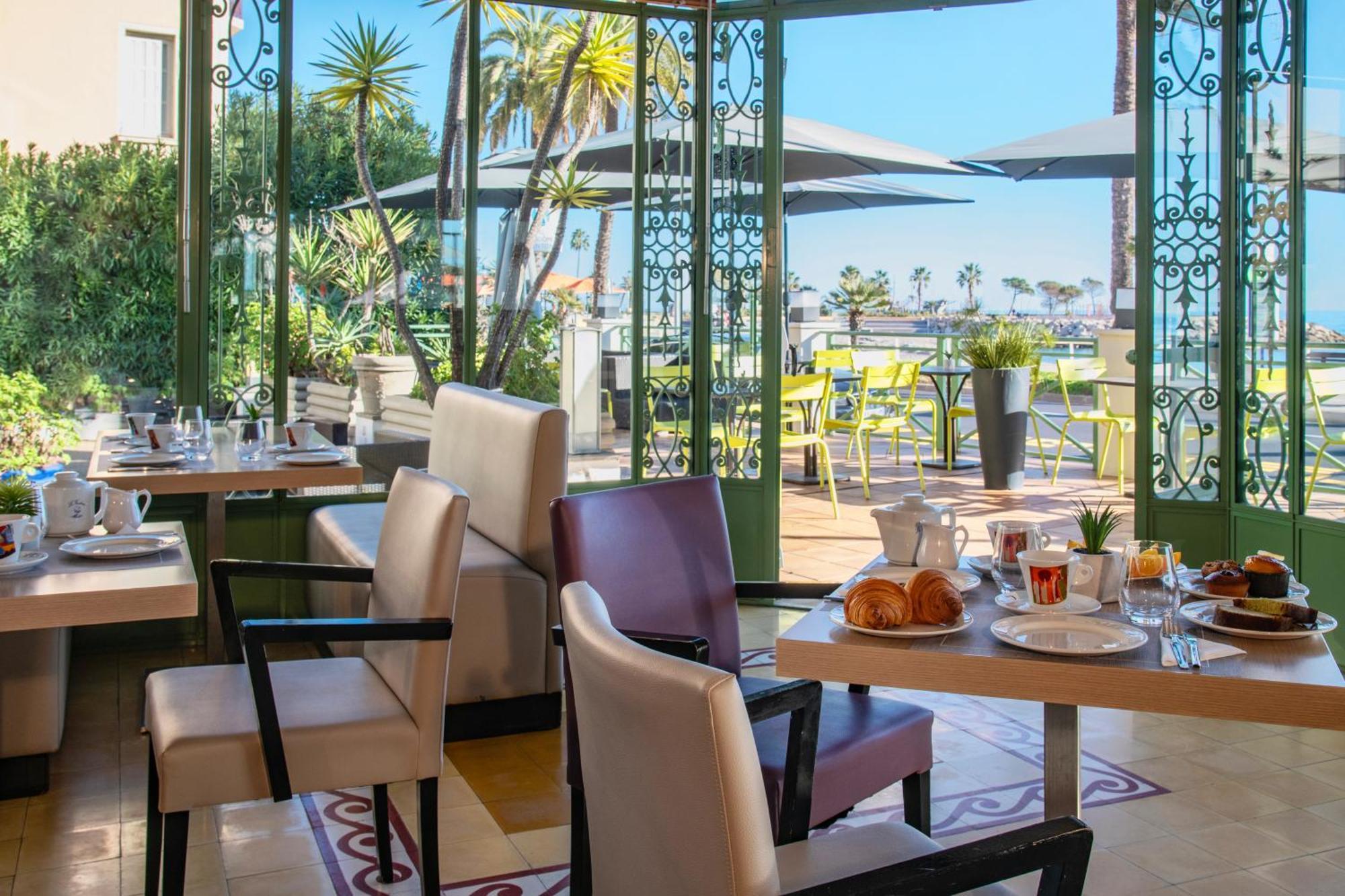 Hotel Vendome Menton - Reouverture Zewnętrze zdjęcie
