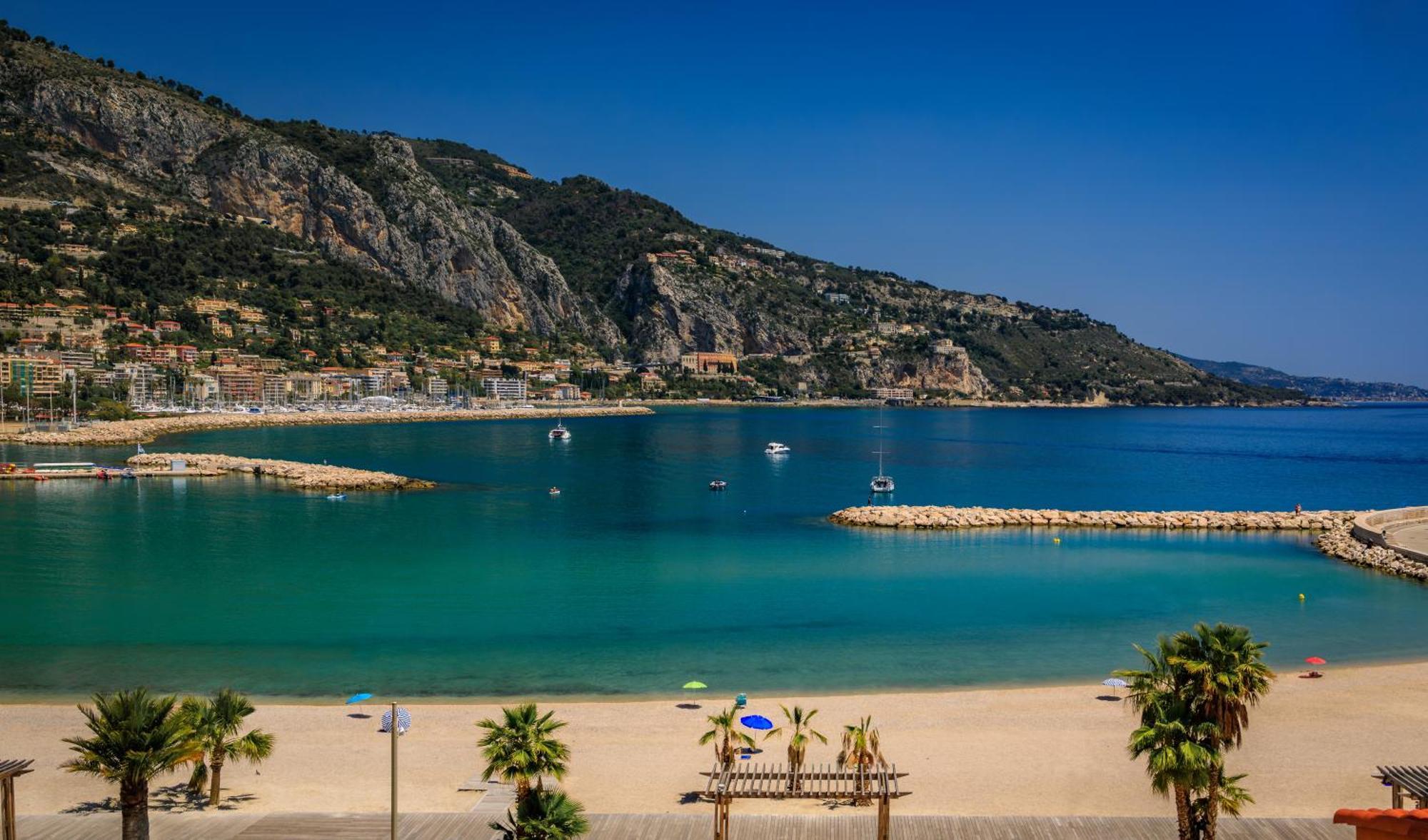Hotel Vendome Menton - Reouverture Zewnętrze zdjęcie