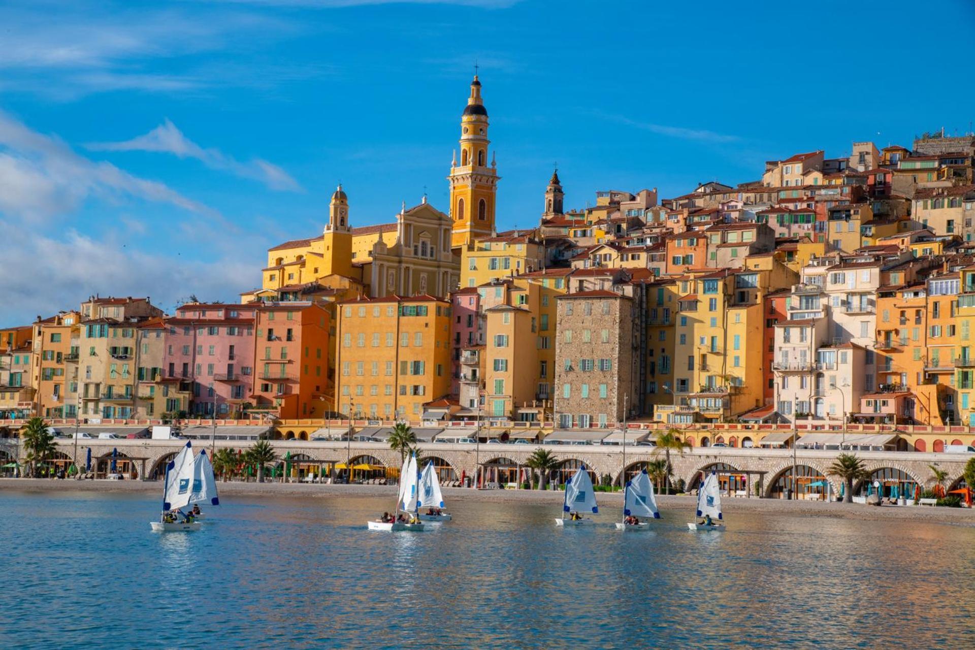 Hotel Vendome Menton - Reouverture Zewnętrze zdjęcie