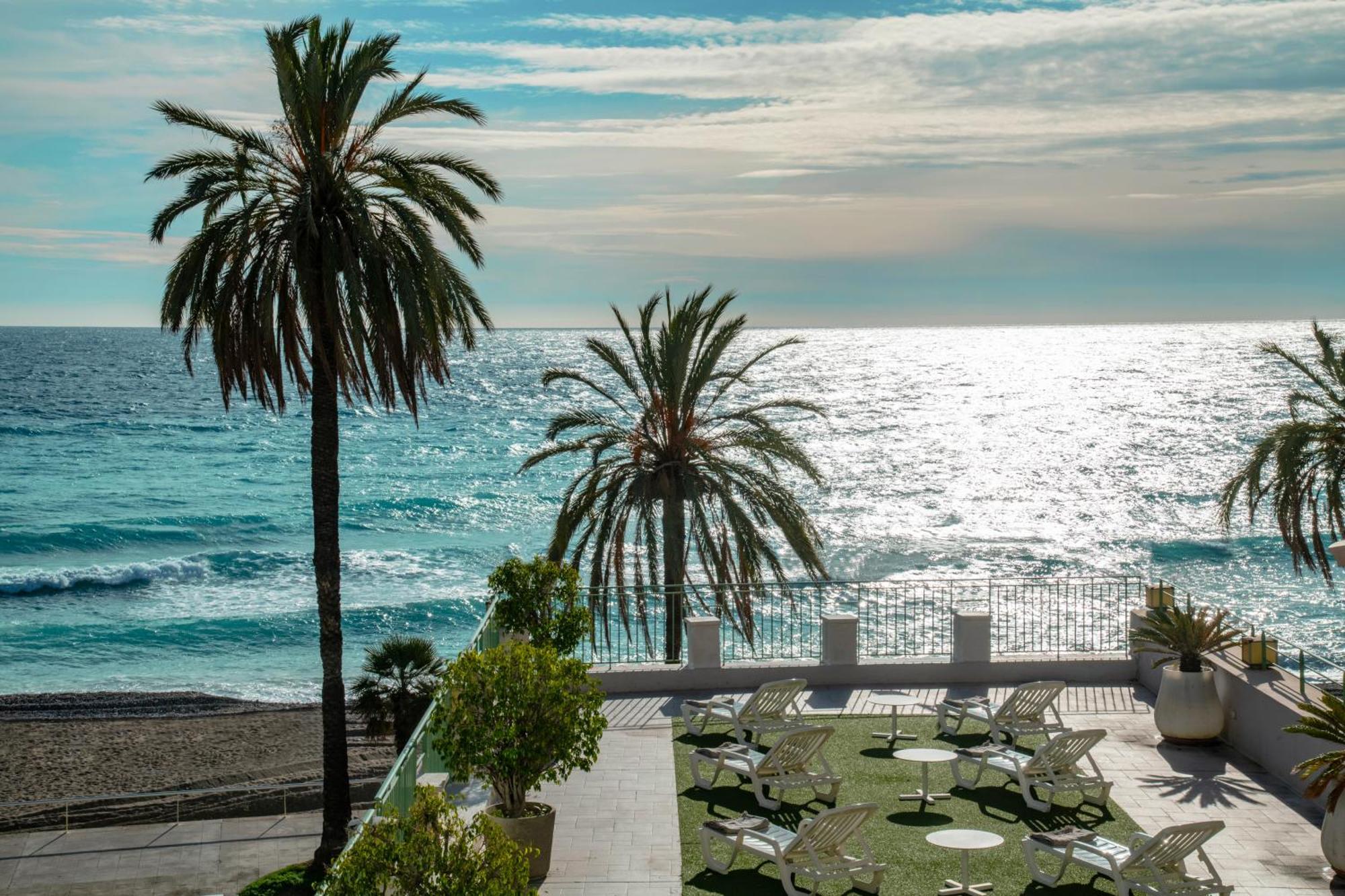 Hotel Vendome Menton - Reouverture Zewnętrze zdjęcie
