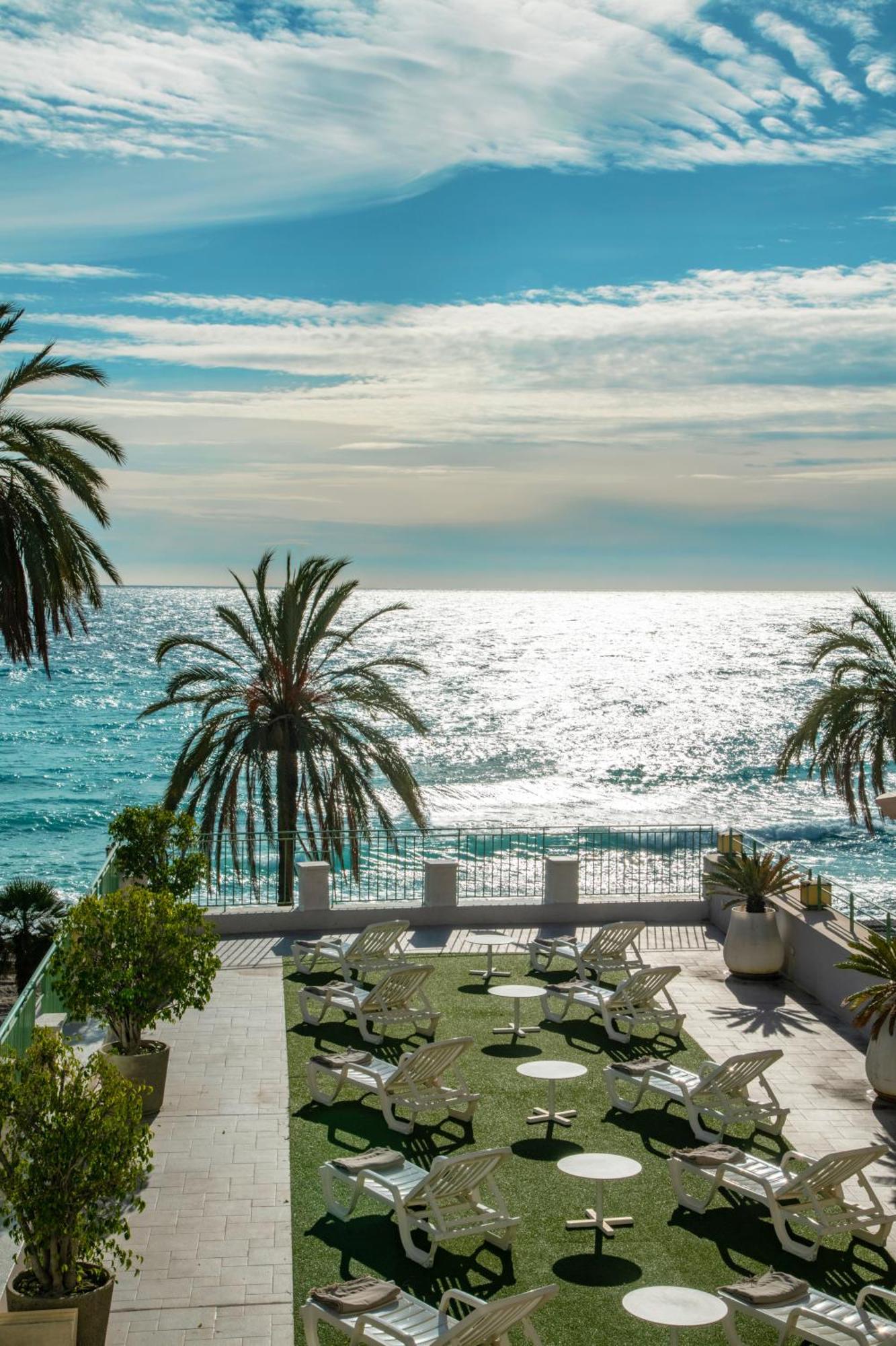 Hotel Vendome Menton - Reouverture Zewnętrze zdjęcie