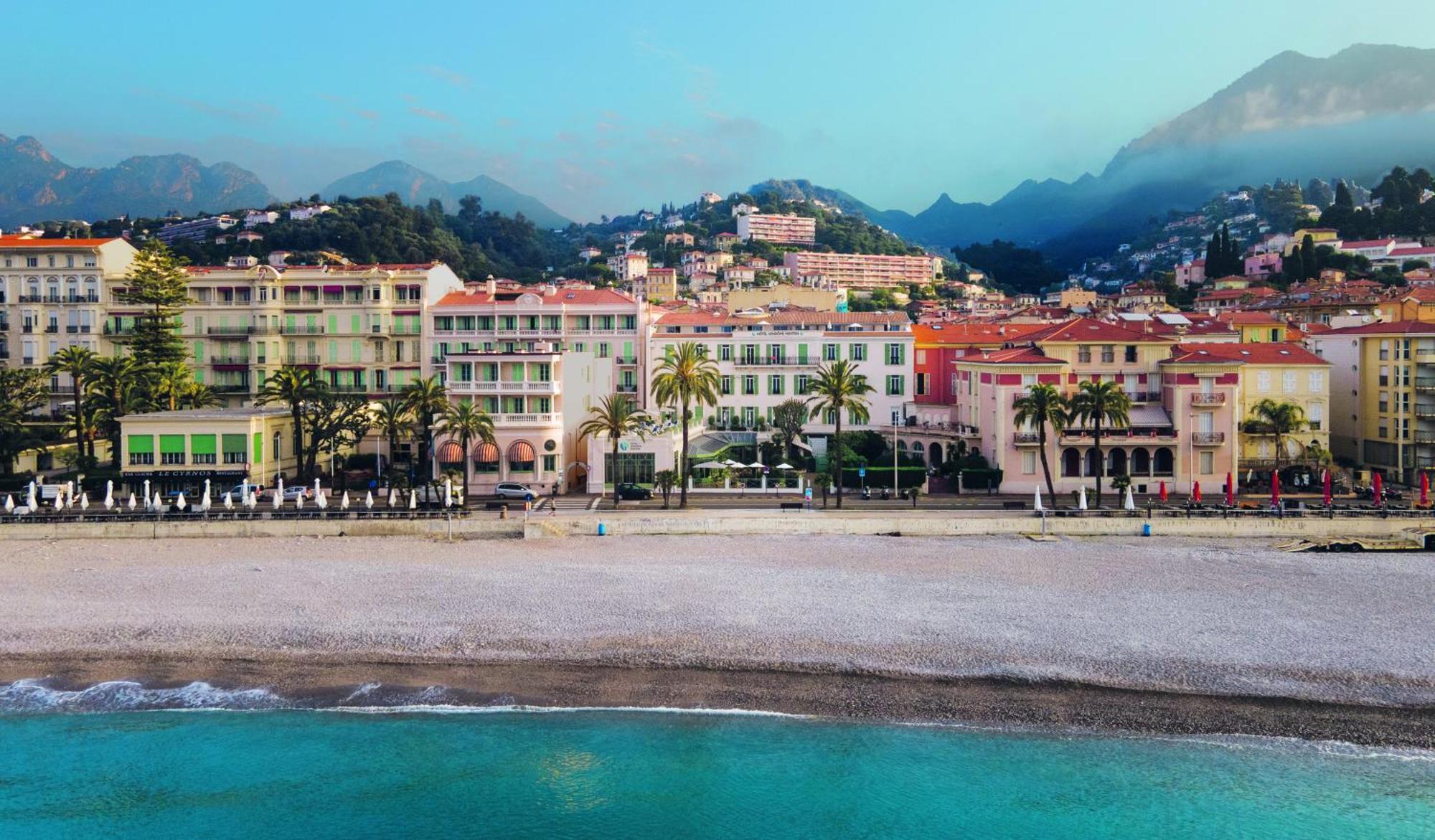 Hotel Vendome Menton - Reouverture Zewnętrze zdjęcie