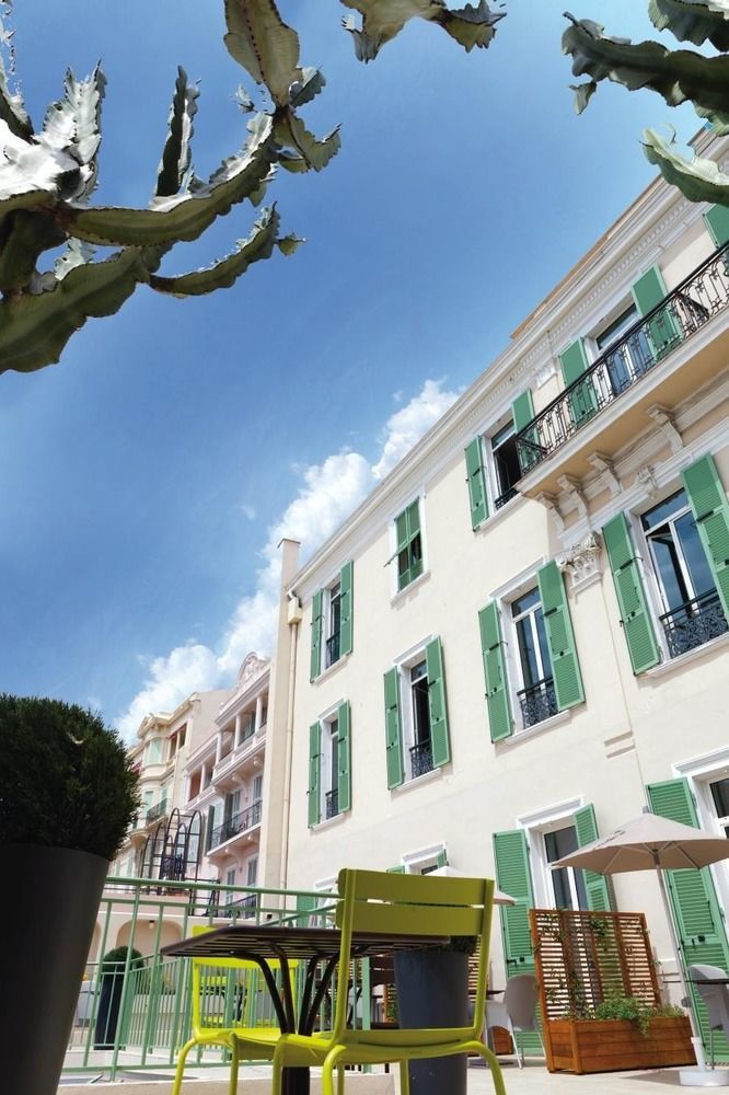 Hotel Vendome Menton - Reouverture Zewnętrze zdjęcie