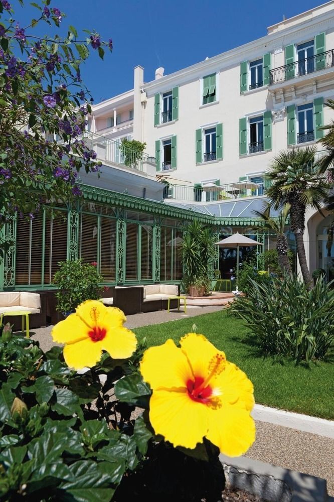 Hotel Vendome Menton - Reouverture Zewnętrze zdjęcie