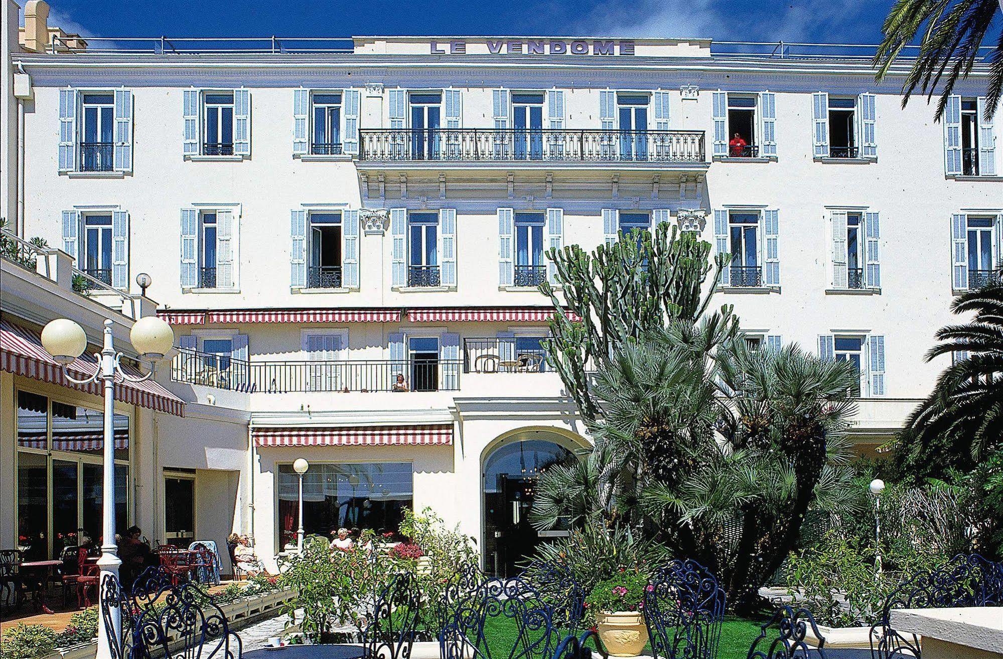Hotel Vendome Menton - Reouverture Zewnętrze zdjęcie