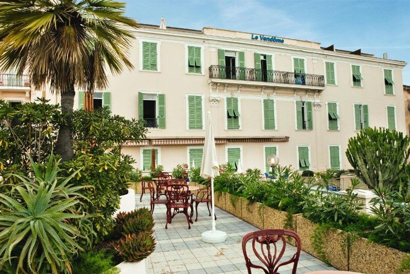 Hotel Vendome Menton - Reouverture Zewnętrze zdjęcie